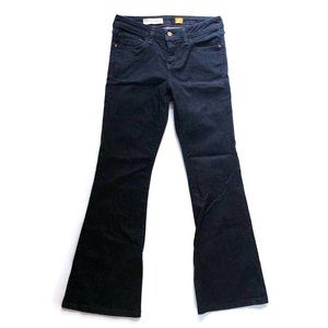 Pilcro Flare Denim Jeans Dark Wash Size 29